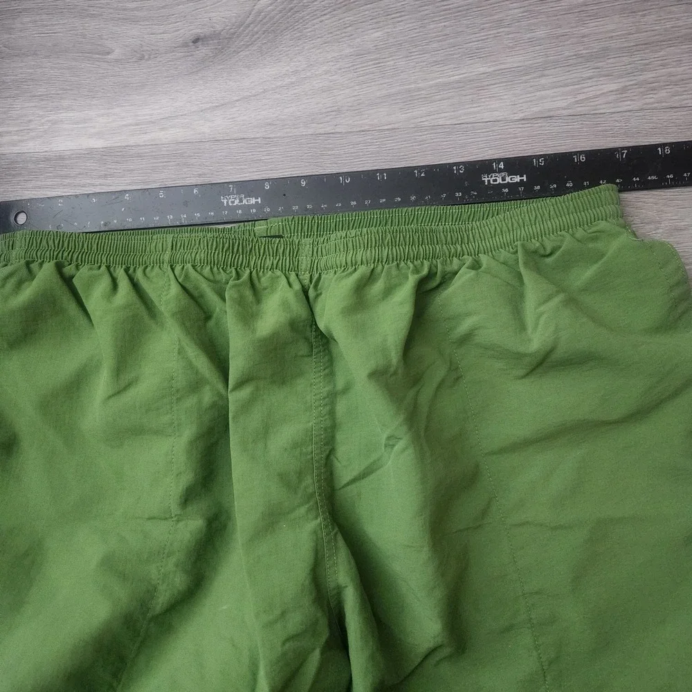 Patagonia Green Baggies Shorts XL Casual Mesh Lined Outdoor Sportswear 5